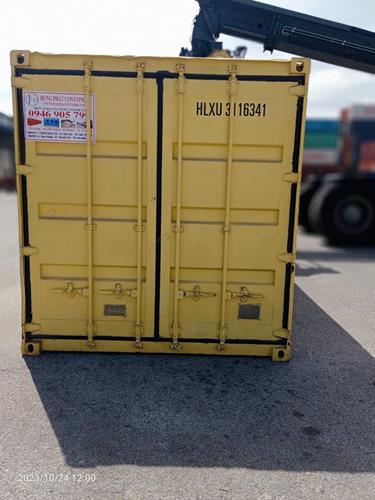 Cho thuê container kho tại HN